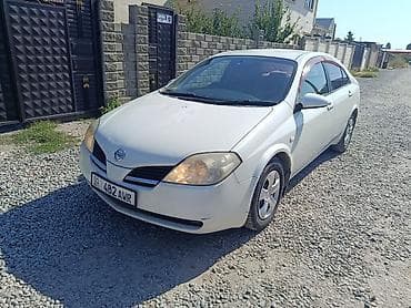 Nissan Primera: 2003 г., Автомат, Бензин, Седан — 9