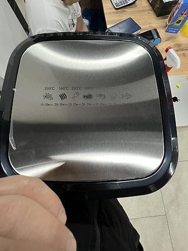 a 22: Фритюрница-гриль с горячим воздухом (аэрогриль) HALEY - Электронная — 2