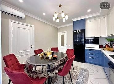 avangard building: 3 комнаты, 90 м², Элитка, 8 этаж, Дизайнерский ремонт — 5