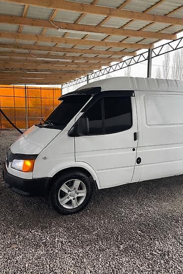 степ рф3: Продается грузовой фургон Ford Transit (длинная база, высокий крыша) — 4