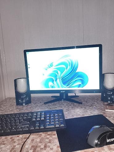 Компьютер, ядер - 2, Для работы, учебы, Б/у, Intel Core i3, HDD