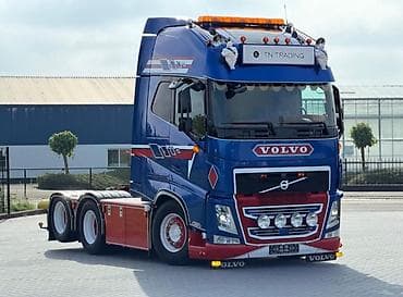 присепы: Тягач, Volvo, 2021 г., Без прицепа — 1