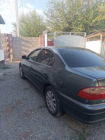 Транспорт: Toyota Avensis: 2002 г., 1.8 л, Автомат, Бензин, Седан — 3