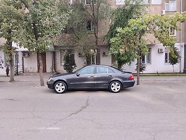 Mercedes-Benz E-Class: 2002 г., 3.2 л, Автомат, Бензин, Седан — 7