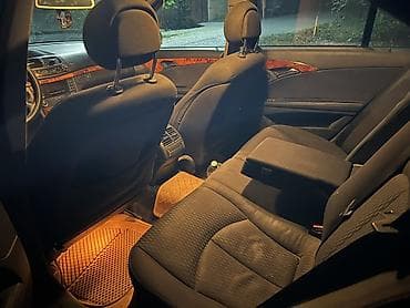 Mercedes-Benz E-Class: 2004 г., 3.2 л, Автомат, Газ, Седан — 6