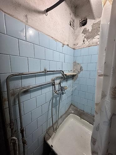Батирлер: 1 бөлмө, 15 м², Мейманкана тиби, 9 кабат, Эски ремонт — 4