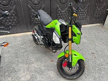 куплю цепь: Мини-байки Honda Grom (125сс) — яркий городской стрит с компактной — 4