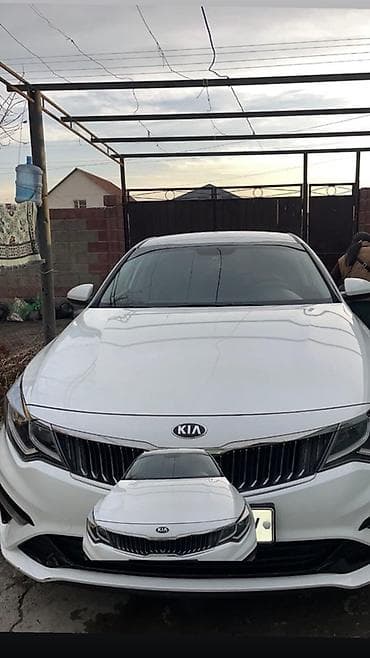 Продажа авто: Kia K5: 2019 г., 0.2 л, Автомат, Бензин, Седан — 1