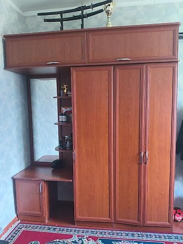 сейф бу бишкек: В ПРОДАЖЕ ШИФОНЕР! ДЛИНА-2.4 м ШИРИНА-2 м В ХОРОШЕМ СОСТОЯНИИ. ЦЕНА  — 4