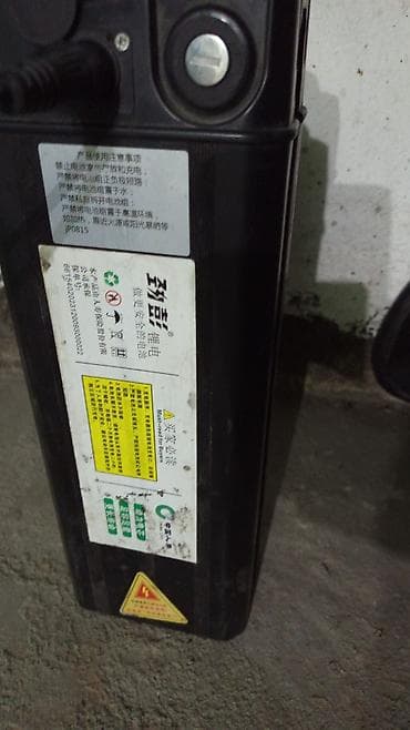 Съемный аккумулятор для электровелосипеда/электроскутера с ЗУ -