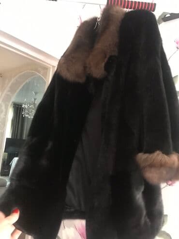 second hend: Продаю шикарную норковую шубу, рукава и воротник соболь, брали за — 2