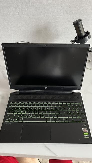 vega: Игровой ноутбук HP + периферия Ноутбук HP Pavilion Gaming (линейка — 5