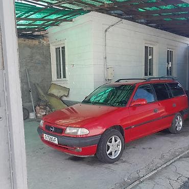 шкода актовия: Opel Astra: 1994 г., 1.7 л, Ручные, Дизель, Универсал — 4