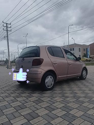 Транспорт: Toyota Vitz: 2003 г., 1 л, Автомат, Бензин, Хэтчбэк — 3