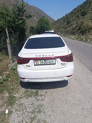 Dongfeng Aeolus Haohan: 2022 г., Автомат at lalafo.kg Dongfeng Aeolus Haohan: 2022 г., Автомат