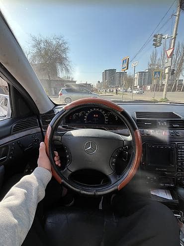 машина мерс с: Mercedes-Benz S-Class: 1999 г., 4.3 л, Типтроник, Бензин, Седан — 6