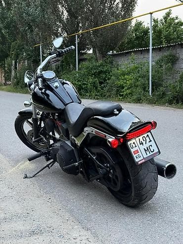 на мотоцикл: Harley-Davidson FXST Softail 2006 год, последняя версия на — 6