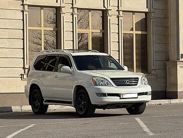 жаба бампер: Lexus GX: 2003 г., 4.7 л, Автомат, Бензин, Внедорожник — 1