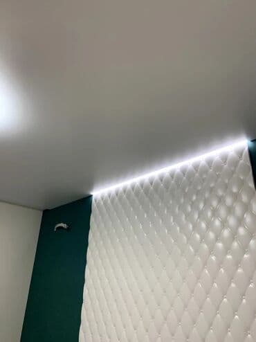 Дизайн, проектирование: Натяжной потолок Глянцевое Демонтаж — 8