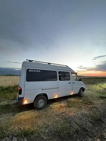 Транспорт: Mercedes-Benz Спринтер: 2000 г., 2.9 л, Механика, Дизель, Фургон — 3