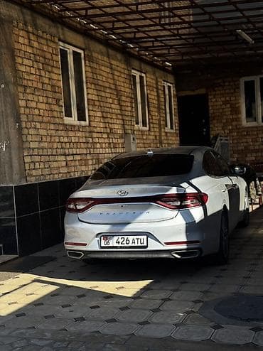бишкек катализатор: Hyundai Grandeur: 2018 г., 3 л, Автомат, Газ, Седан — 10