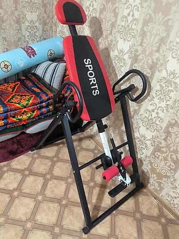 Велосипеддер: Инверсионный стол SPORTS - Тренажёр для разгрузки позвоночника и — 1