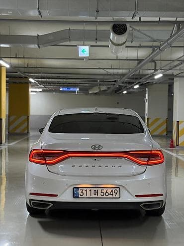грандер: Hyundai Grandeur: 2019 г., 3 л, Автомат, Газ, Седан — 5