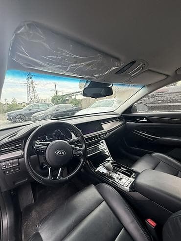 кел кел: Kia K7: 2020 г., Седан — 9