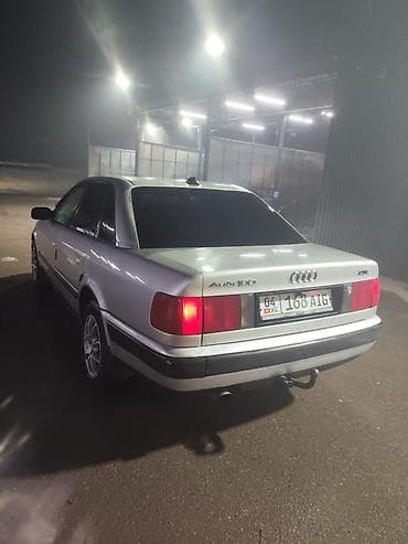 бар авто: Audi S4: 1991 г., 2 л, Кол менен иштөөчү, Бензин, Седан — 1