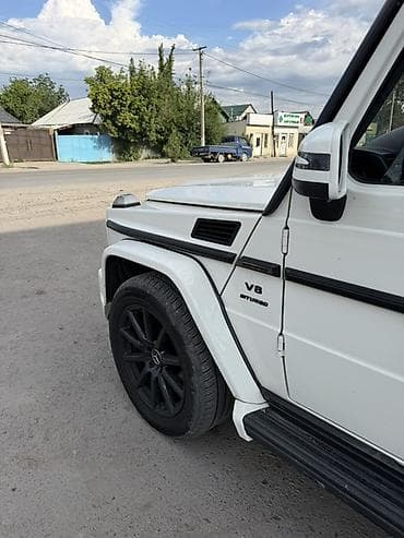 2011: Mercedes-Benz G-Class: 2011 г., 5.5 л, Автомат, Бензин, Внедорожник — 7