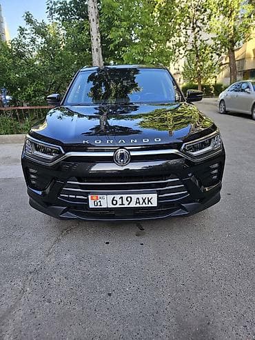 rexton g4: Ssangyong Korando: 2019 г., 1.6 л, Автомат, Дизель, Кроссовер — 8