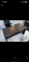 офисные столы буу: 1 фото - 15тыс
2 фото - 15тыс 
3 фото - 25тыс в наличии 2шт — 2