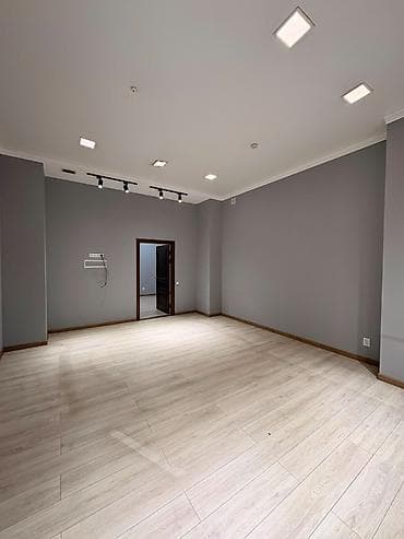 Кыймылсыз мүлк: Кеңселерди ижаралоо, 155 м², Турак комплексинде, 1-катар, Өзүнчө кире бериши менен, Өзүнчө санитардык түйүнү менен — 1