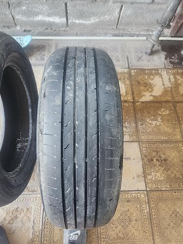 s klass: Пара шин Bridgestone 225/60 R18 100H M+S. - Тип: летние/всесезонные — 2