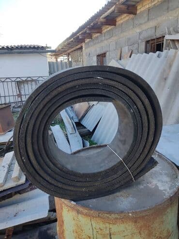 оборудование сто: Транспортерные ленты Размеры: 1. 8.5 м х 14 см х 0.5 см 2. 5 м — 2