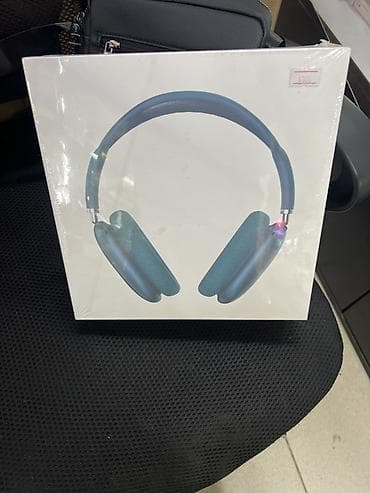 Apple AirPods Max (синий) с Smart Case - Полноразмерные