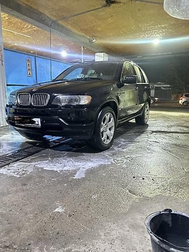 BMW X5: 2001 г., Автомат, Бензин, Жол тандабас — 4