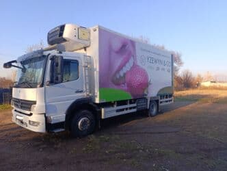 атего бортовой: Грузовик, Mercedes-Benz, Б/у — 1