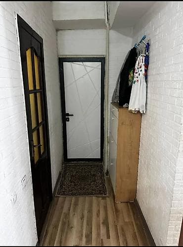 пишпек квартира продаю: 1 комната, 35 м², Индивидуалка, 1 этаж, Евроремонт — 4