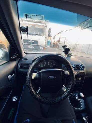 купить зимние шины бу: Ford Mondeo: 2001 г., 2 л, Механика, Дизель, Универсал — 3