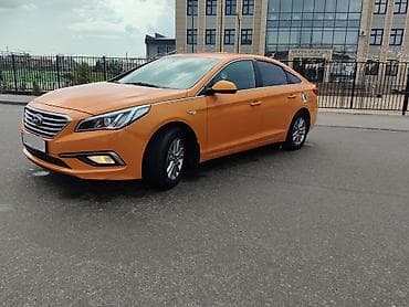 Hyundai Sonata: 2018 г., 2 л, Автомат, Газ, Седан — 3
