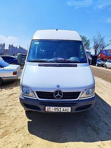 Mercedes-Benz Спринтер: 2006 г., Дизель, Фургон