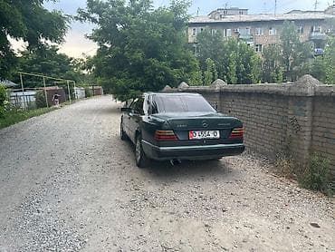 Mercedes-Benz W124: 1990 г., 2 л, Кол менен иштөөчү, Бензин, Седан — 3