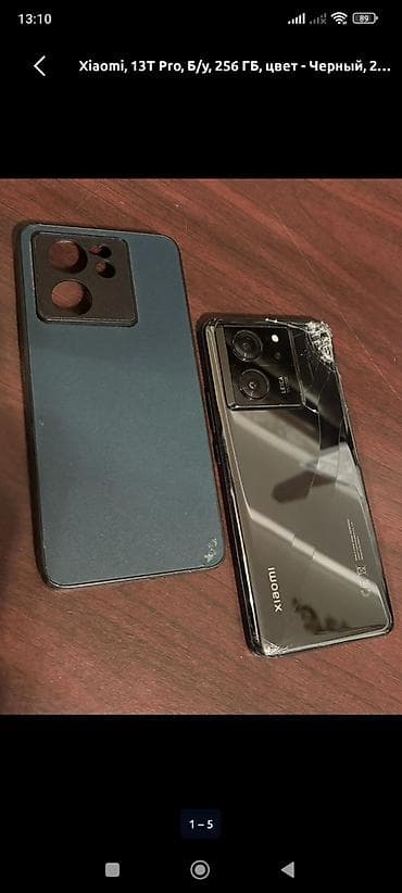 xiaomi 12 т: Xiaomi, 13T Pro, Б/у, 256 ГБ, 2 SIM, eSIM — 1