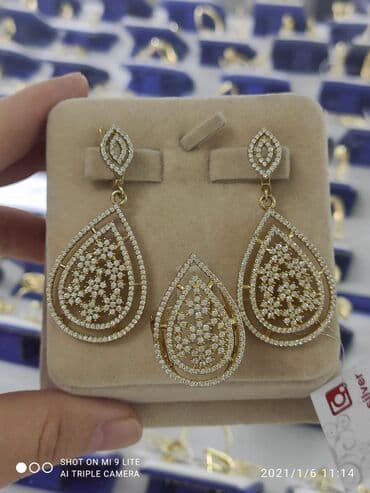 набор пандора: Набор украшений, Проба 925, Женские, Новый — 1