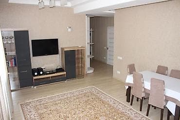 5: 3 комнаты, 96 м², Манаса/Боконбаева Элитка, 5 этаж, Евроремонт — 10