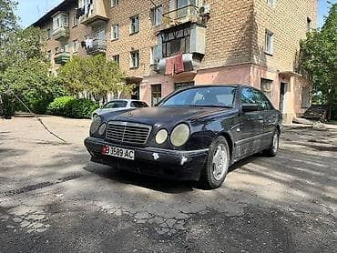 210 mers: Mercedes-Benz E-Class: 1999 г., 2.3 л, Механика, Бензин — 1
