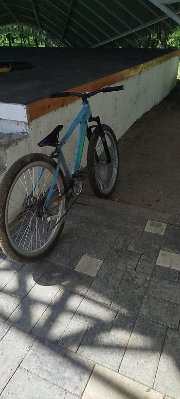 бир: BMX велосипед, Колдонулган — 3