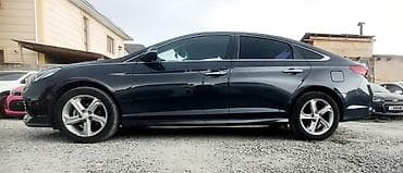 x5 2018: Hyundai Sonata: 2018 г., 2 л, Автомат, Бензин, Седан — 6