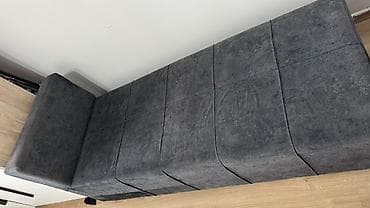 Вешалки: Односпальная кровать, С мягкой обивкой, длина - 195 см — 3